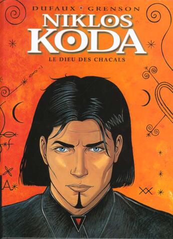 Couverture du livre « Niklos Koda Tome 2 : le dieu des chacals » de Jean Dufaux et Olivier Grenson aux éditions Lombard