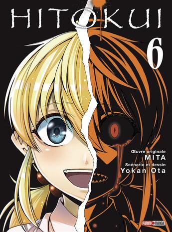 Couverture du livre « Hito Kui t.6 » de Mita et Yokan Ota aux éditions Panini