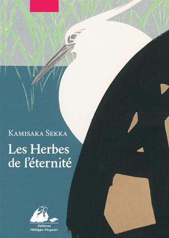 Couverture du livre « Les herbes de l'éternité » de Kamisaka Sekka aux éditions Picquier