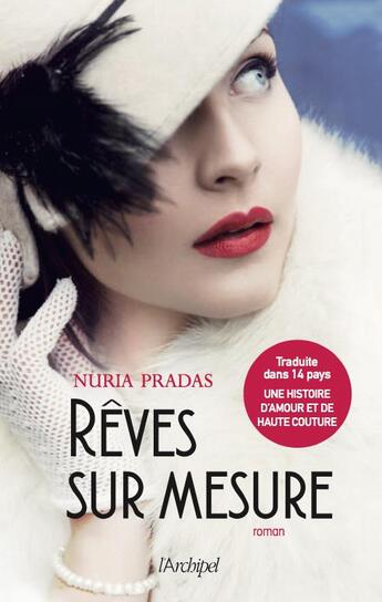 Couverture du livre « Rêves sur mesure » de Nuria Pradas aux éditions Archipel