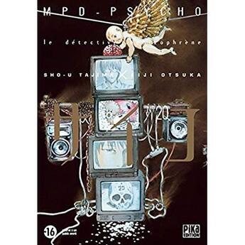 Couverture du livre « MPD psycho Tome 20 » de Eiji Otsuka et Sho-U Tajima aux éditions Pika