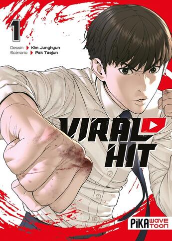 Couverture du livre « Viral Hit Tome 1 » de Jung-Hyun Kim et Tae-Jun Park aux éditions Pika