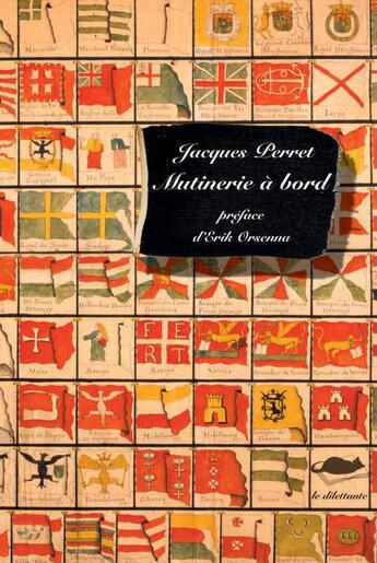 Couverture du livre « L'aventure en bretelles » de Jacques Perret aux éditions Le Dilettante