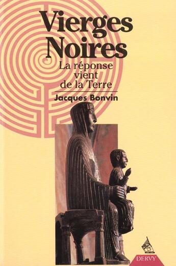 Couverture du livre « Vierges Noires (Dervy) » de Emilie Bonvin aux éditions Dervy