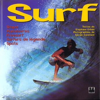 Couverture du livre « Surf » de Stephane Cohen et Sylvain Cazenave aux éditions Epa