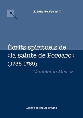 Couverture du livre « Écrits spirituels de la 