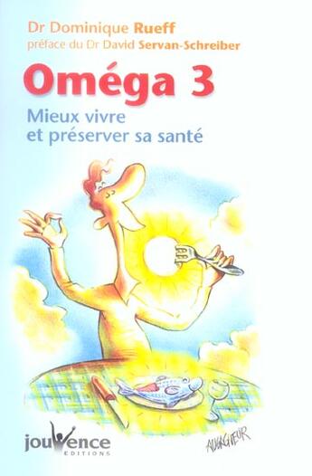 Couverture du livre « N 10 omega 3 » de Dominique Rueff aux éditions Jouvence