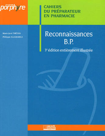 Couverture du livre « Reconnaissances bp (3e édition) » de Thezan/Klusiewicz aux éditions Editions Porphyre