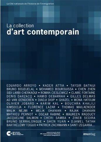Couverture du livre « La collection d'art contemporain » de  aux éditions Cnhi