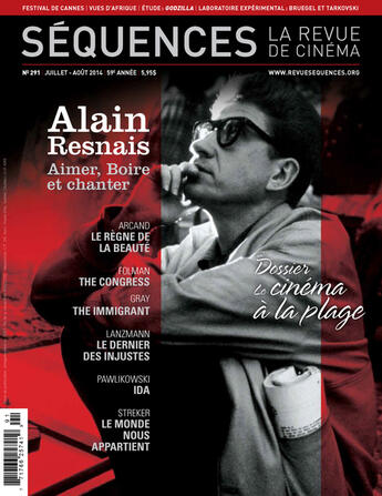 Couverture du livre « Séquences. No. 291, Juillet-Août 2014 » de Alain Vezina et Luc Chaput et Denis Desjardins et Pierre Pageau et Elie Castiel et Patricia Robin et Sami Gnaba et Francois D. Prud'Ho aux éditions Revue Sequences Inc.