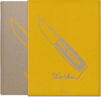 Couverture du livre « Marc Newson ; works » de Alison Castle aux éditions Taschen