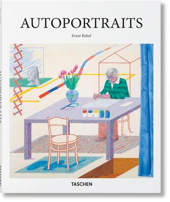 Couverture du livre « Autoportraits » de Ernst Rebel aux éditions Taschen