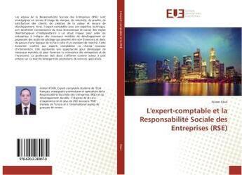 Couverture du livre « L'expert-comptable et la Responsabilité Sociale des Entreprises (RSE) » de Aimen Ktari aux éditions Editions Universitaires Europeennes