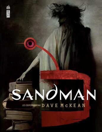 Couverture du livre « Sandman : les couvertures par Dave McKean » de Dave Mc Kean aux éditions Urban Comics