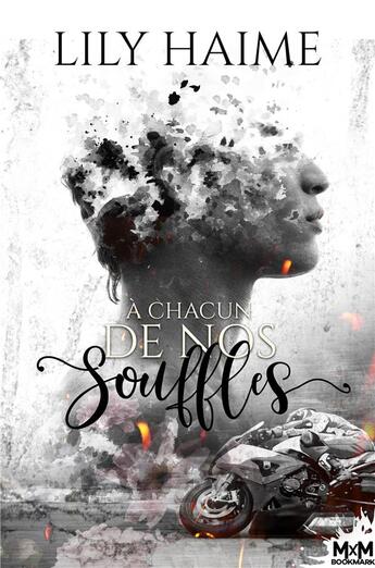 Couverture du livre « À chacun de nos souffles » de Lily Haime aux éditions Mxm Bookmark