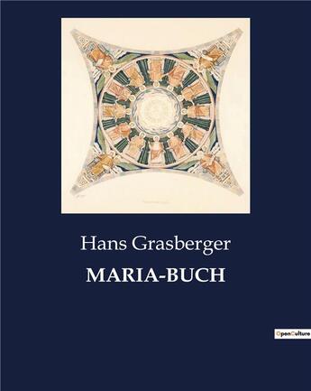 Couverture du livre « MARIA-BUCH » de Grasberger Hans aux éditions Culturea