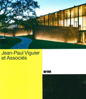 Couverture du livre « Jean-Paul Viguier & associates » de Margot Guislain aux éditions Cree