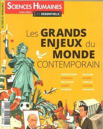 Couverture du livre « Sciences humaines hs n 1 les essentiels grands enjeux du monde contemporain mars 2017 » de  aux éditions Sciences Humaines