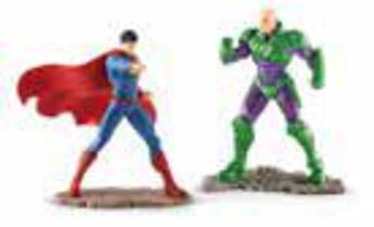 Couverture du livre « Scenery pack - superman vs lex luthor » de  aux éditions Schleich