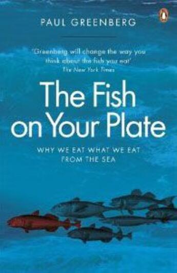 Couverture du livre « Fish On Your Plate, The » de Paul Greenberg aux éditions Adult Pbs