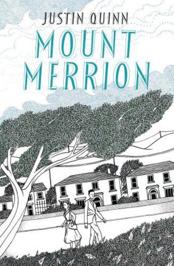 Couverture du livre « Mount Merrion » de Quinn Justin aux éditions Penguin Books Ltd Digital