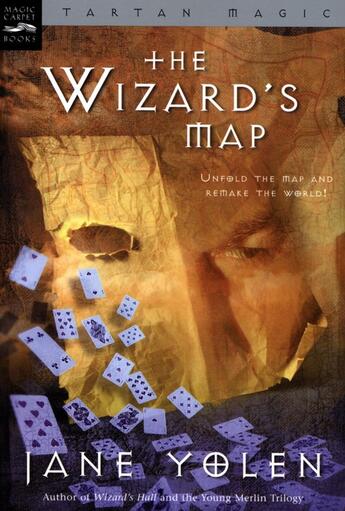 Couverture du livre « The Wizard's Map » de Jane Yolen aux éditions Houghton Mifflin Harcourt