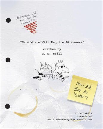 Couverture du livre « This Movie Will Require Dinosaurs » de Neill C W aux éditions Penguin Group Us