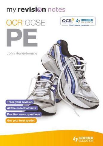 Couverture du livre « My Revision Notes: OCR GCSE PE » de Honeybourne John aux éditions Hodder Education Digital