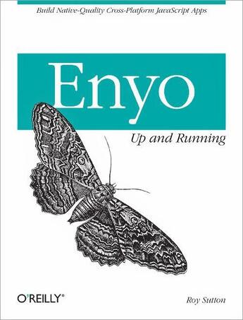 Couverture du livre « Enyo: Up and Running » de Roy Sutton aux éditions O'reilly Media