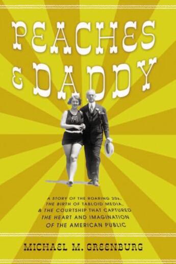 Couverture du livre « Peaches and Daddy » de Greenburg Michael aux éditions Overlook