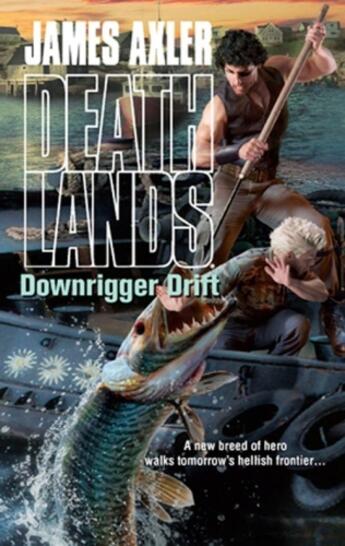 Couverture du livre « Downrigger Drift » de Axler James aux éditions Worldwide Library Series