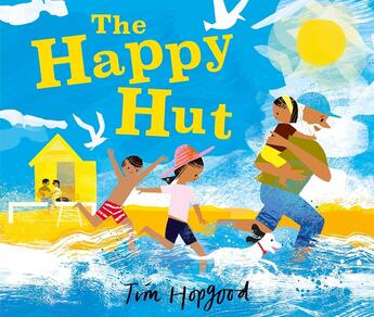 Couverture du livre « The happy hut » de Tim Hopgood aux éditions Walker Books