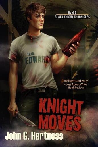 Couverture du livre « Knight moves » de Hartness John G. aux éditions Bellebooks