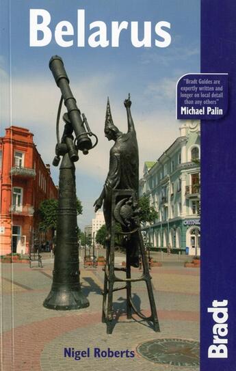 Couverture du livre « Belarus » de N.Robert aux éditions Bradt