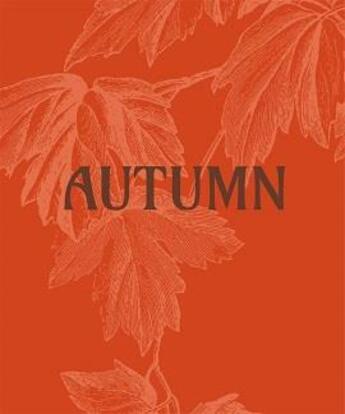 Couverture du livre « Autumn » de  aux éditions Tate Gallery