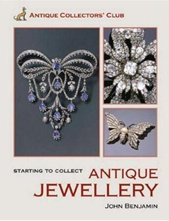 Couverture du livre « Antique jewellery (starting to collect) » de Benjamin John aux éditions Acc Art Books