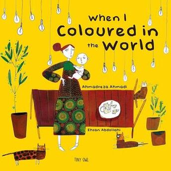 Couverture du livre « When i coloured in the world » de  aux éditions Thames & Hudson