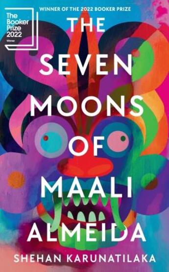 Couverture du livre « The seven moons of Maali Almeida » de Shehan Karunatilaka aux éditions Faber Et Faber