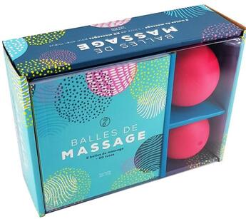 Couverture du livre « Coffret balles de massages » de Sophie aux éditions Hachette Pratique