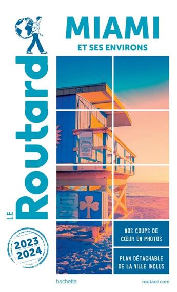 Couverture du livre « Guide du Routard : Miami et ses environs (édition 2023/2024) » de Collectif Hachette aux éditions Hachette Tourisme