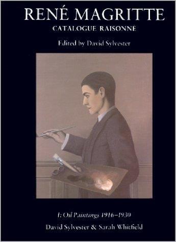 Couverture du livre « Réné Magritte, catalogue raisonné t.1 ; old paintings 1916-1930 » de David Sylvester aux éditions Flammarion
