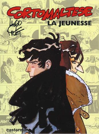 Couverture du livre « Corto Maltese t.9 : la jeunesse » de Hugo Pratt aux éditions Casterman