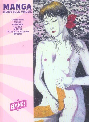 Couverture du livre « Bang n 9 manga, nouvelle vague octobre 2005 » de  aux éditions Casterman