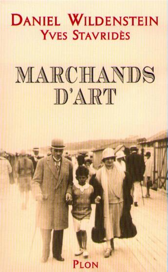 Couverture du livre « Marchands d'art » de Wildenstein aux éditions Plon