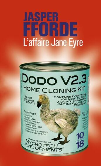 Couverture du livre « L'affaire Jane Eyre » de Jasper Fforde aux éditions 10/18