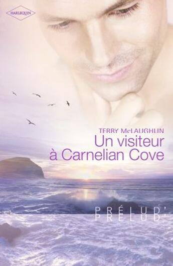 Couverture du livre « Un visiteur à Carnelian Cove » de Terry Mclaughlin aux éditions Harlequin