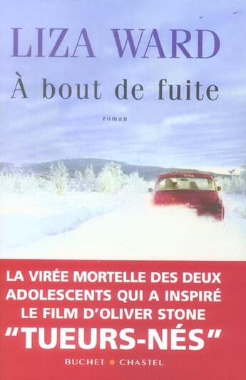 Couverture du livre « A bout de fuite » de Liza Ward aux éditions Buchet Chastel