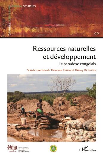 Couverture du livre « Ressources naturelles et développement ; le paradoxe congolais » de  aux éditions L'harmattan