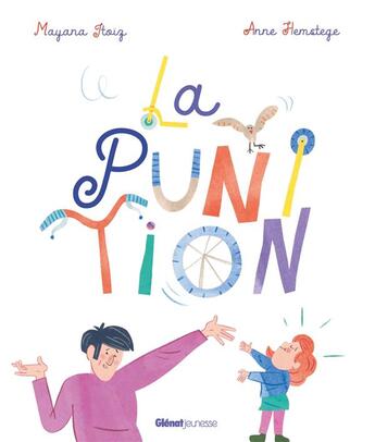 Couverture du livre « La punition » de Anne Hemstege et Mayanna Itoiz aux éditions Glenat Jeunesse