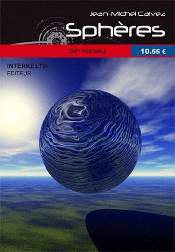 Couverture du livre « Sphères » de Calvez Jm aux éditions Interkeltia